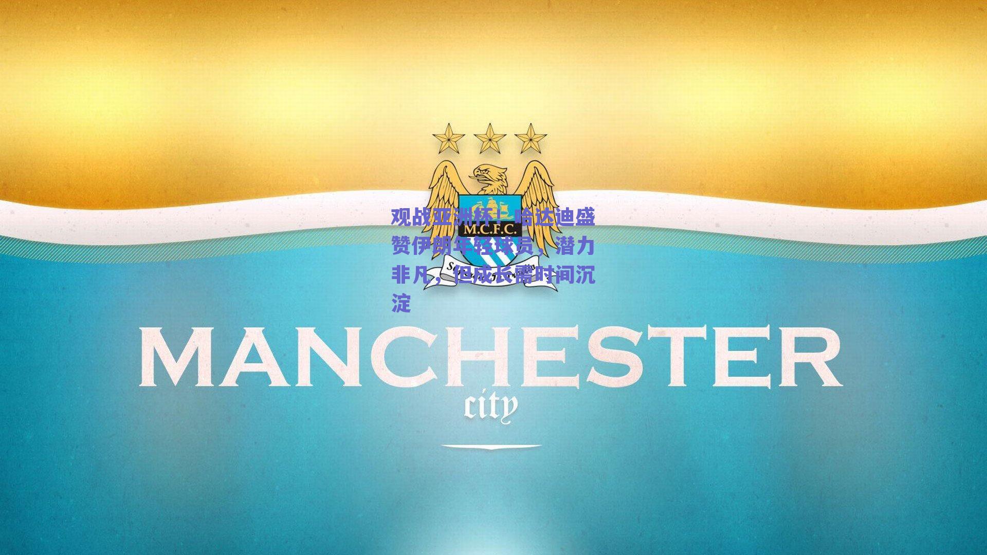 观战亚洲杯！哈达迪盛赞伊朗年轻球员，潜力非凡，但成长需时间沉淀