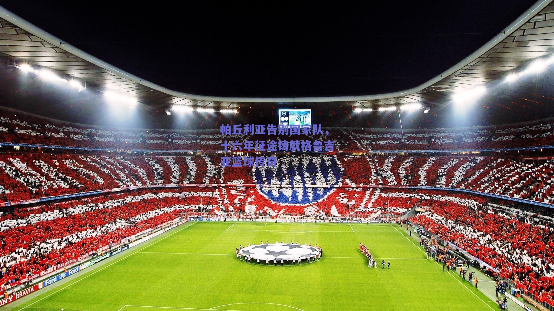 帕丘利亚告别国家队，十六年征途铸就格鲁吉亚篮球传奇