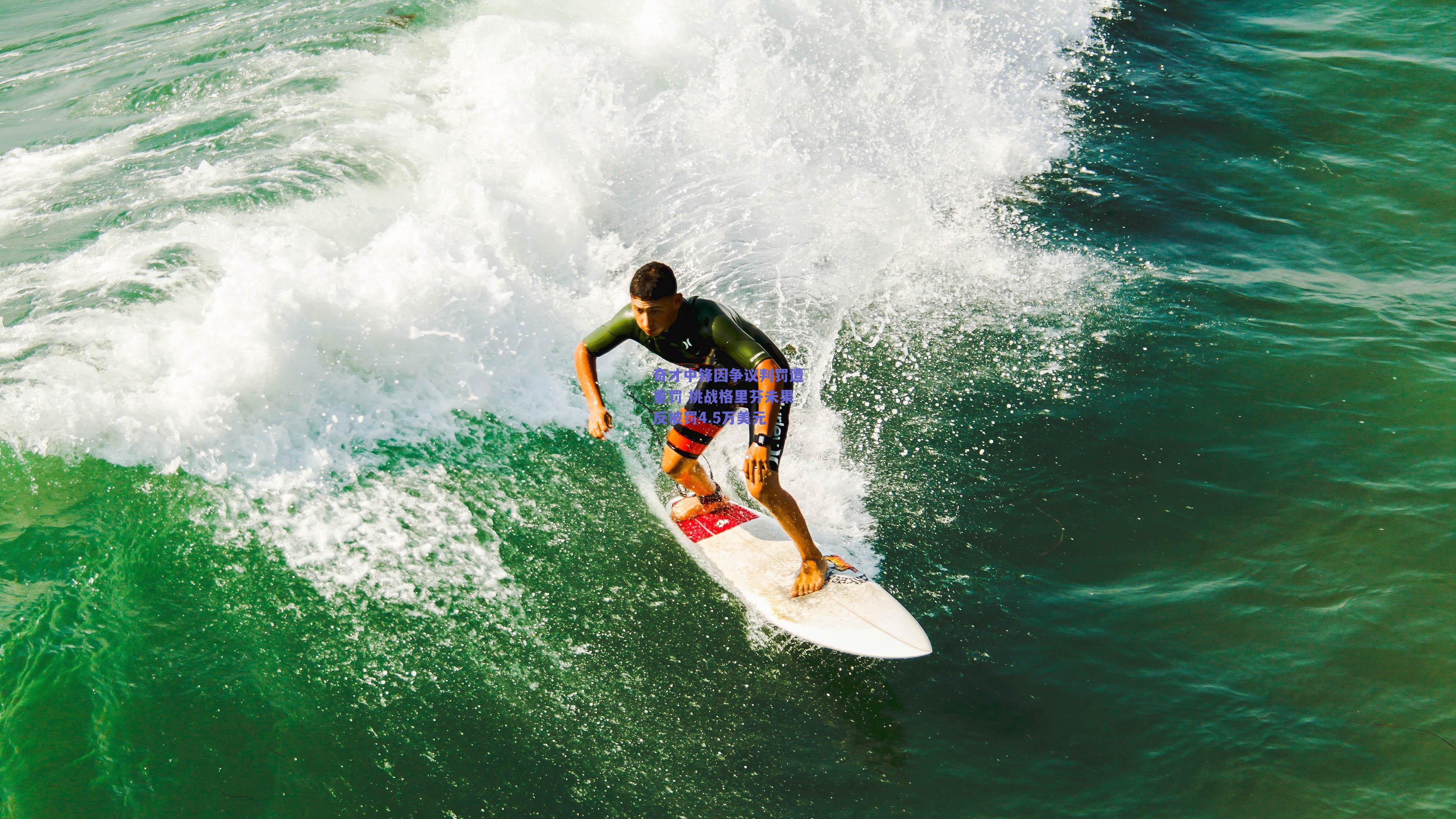 奇才中锋因争议判罚遭重罚 挑战格里芬未果反被罚4.5万美元