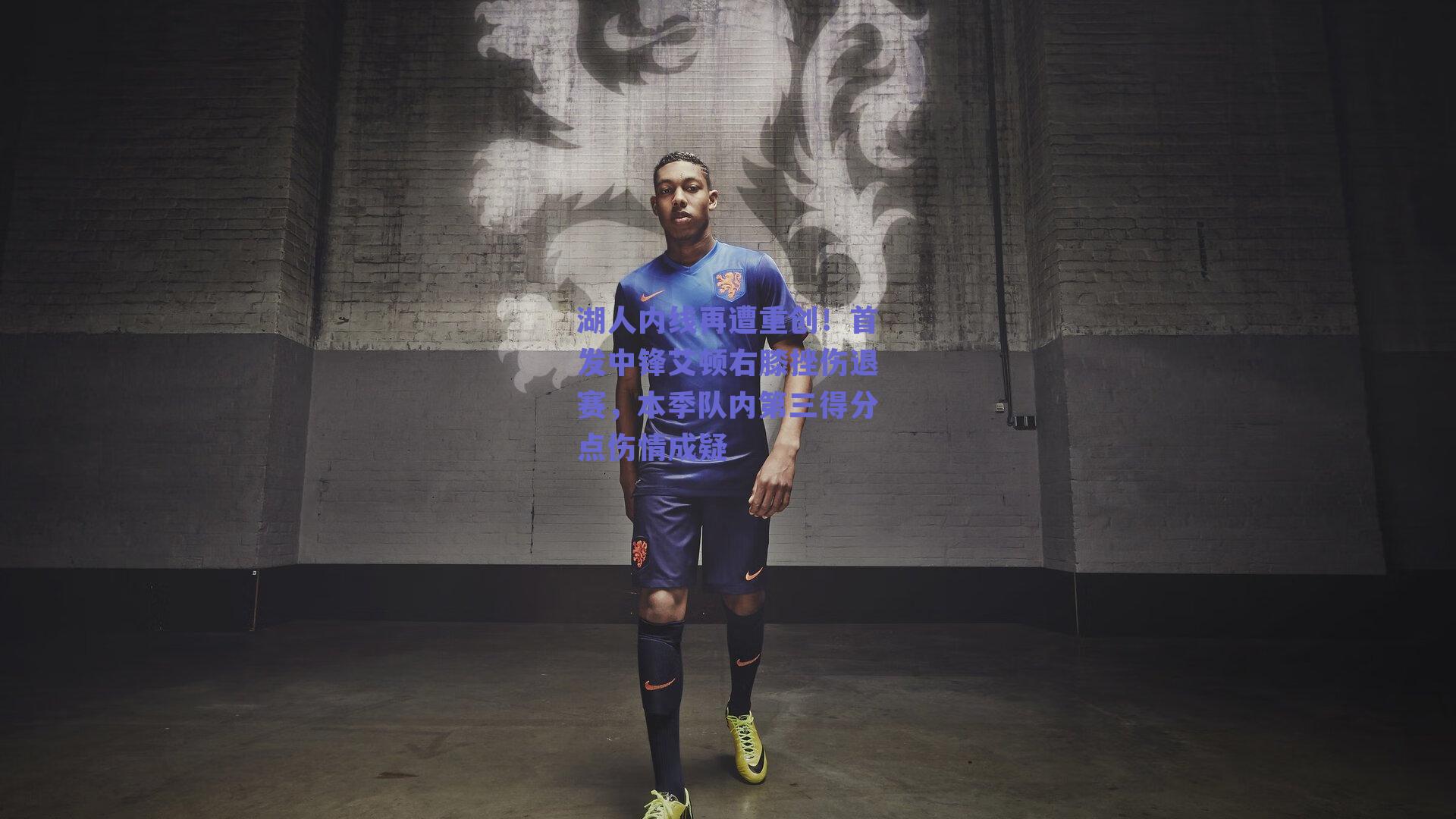 湖人内线再遭重创！首发中锋艾顿右膝挫伤退赛，本季队内第三得分点伤情成疑